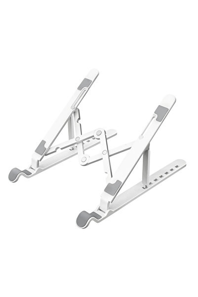 Orico πλαστική βάση για laptop PFB-A23, 11-17", foldable, πλαστική, λευκή