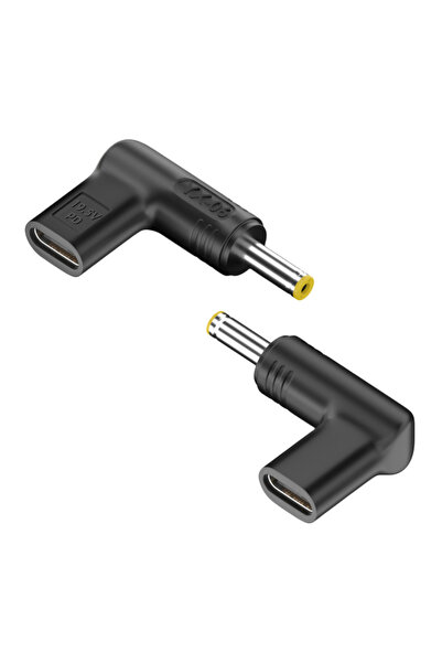 POWERTECH αντάπτορας τροφοδοσίας YX-06, USB-C σε Acer 5.5x2.5mm, μαύρος