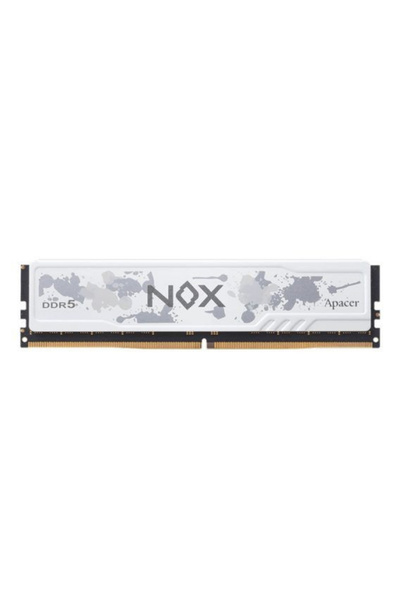 Apacer NOX 16GB (1x16GB) 6000MHz CL38 DDR5 Beyaz Gaming Ram (AH5U16G60C622MWA...