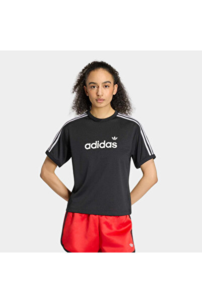 adidas Διχτυωτό Γυναικείο Αθλητικό Μπλουζάκι KS6793