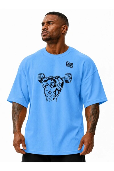 Genenic Summer Sports Loose Fit T-Shirt for Men Bodybuilding and All Workouts...