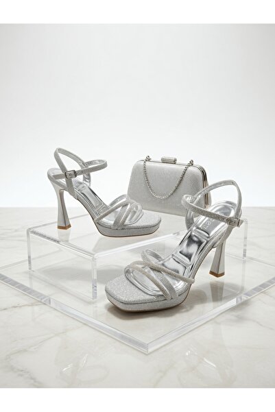 Kemal Aygün Women's Heeled Evening Dress Shoes