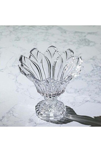Mondo Villa Medium Bowl on Foot 24 cm - Elegant Serveware for Dining, Decorat...