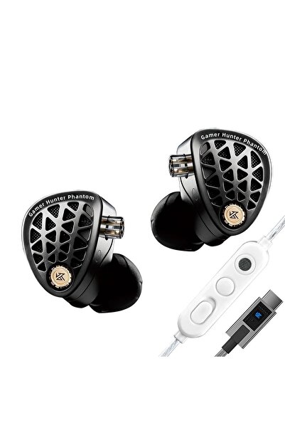 KZ Phantom Tunable Amiral Gemisi Oyuncu IEM Kulak İçi Kulaklık (3.5mm - Mikro...