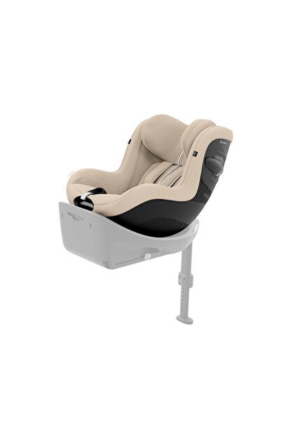 Cybex Σιρόνα G3 Plus i-Size Αμυγδαλί Μπεζ Plus (61-105 εκ.) |   Περιστρεφόμεν...