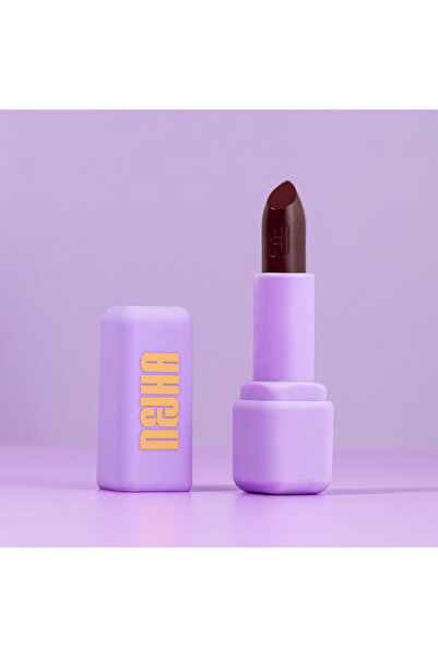 NEJHA Nigha Lip Obsession Creamy Lipstick with a Shimmering Finish