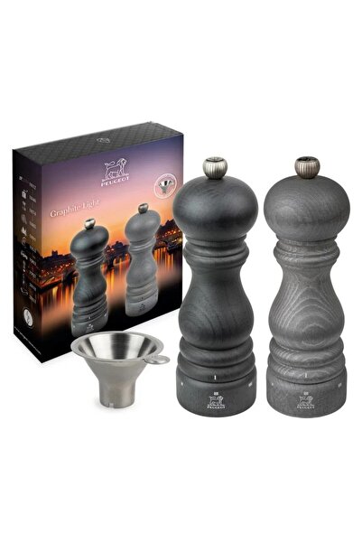 Peugeot Mojar de condimente Peugeot, ceramica/lemn de fag, rezistent la zgari...