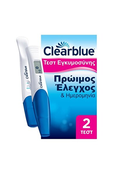 Other CLEARBLUE Σετ Πακέτου - Τεστ Εγκυμοσύνης Πρώιμης Ανίχνευσης και Ένδειξη...