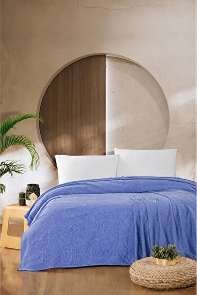 Mulberry Macar Double Pique Cotton Bedspread 220X230