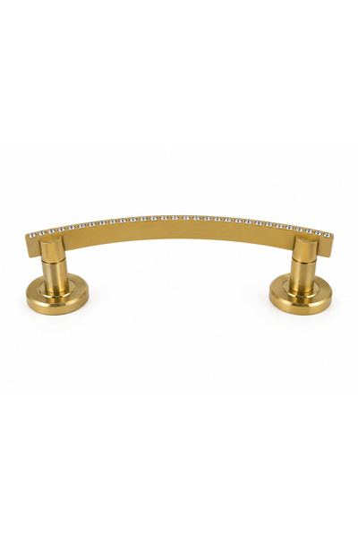 Condi Collection 023St Pvd Gold Stone 20 cm Stainless Steel Pull Handle