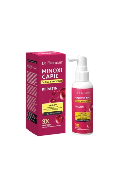 Fiterman Pharma Dr. Fiterman MINOXICAPIL KERATIN spray x 60 ml