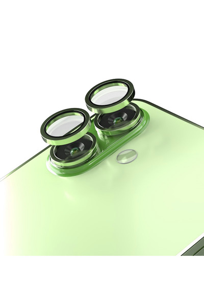 Apple iPhone 17 - Camera glass Ring Light Green