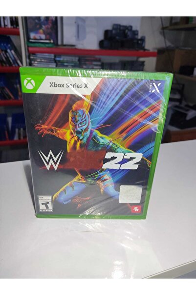 2K W2K22 XBOX SERİES X OYUN JELATİNLİ