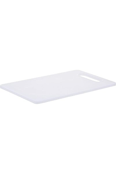 The Bros Compact White Medium Plastic Cutting Board, 37.5 cm, CNCB02 - Vegeta...