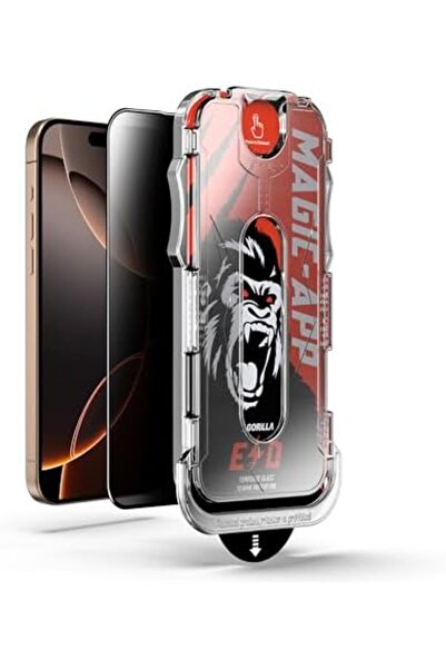 Yıldızan edl shop X-Gorilla iPhone 12/12 Pro واقي شاشة هايتل |   مع فلتر للخص...