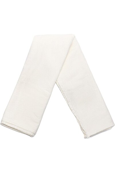 Yıldızan Stone Washed Ecru Denim Cotton Tablecloth 931845