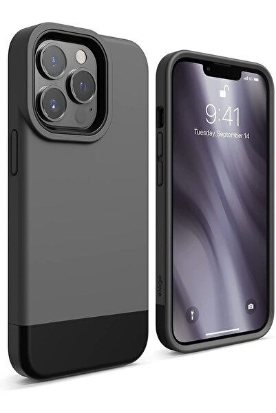 Elago Θήκη Glide - Apple iPhone 13 Pro - Dark Gray / Black