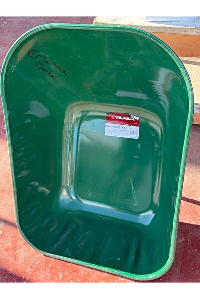 ERZURUMLUTEKNİK YAPARLAR DERİN EL ARABASI TEKNESİ 1.2 mm 120 lt
