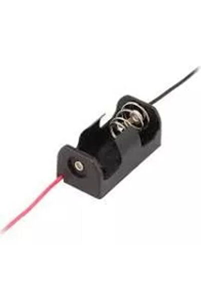 OEM Υποστηρίζει 1x 1/2AA 1/2R6 καλώδια 150mm COMF BH-1/2AA-2A