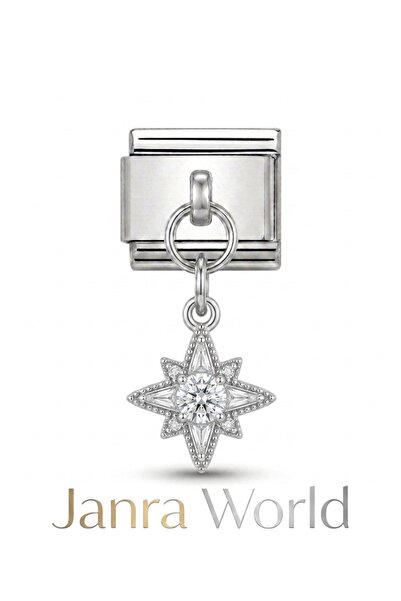 JANRA WORLD سوار إيطالي مزخرف بتصميم سحر إيطالي 0.9 مم، متوافق مع سوار سحر إي...