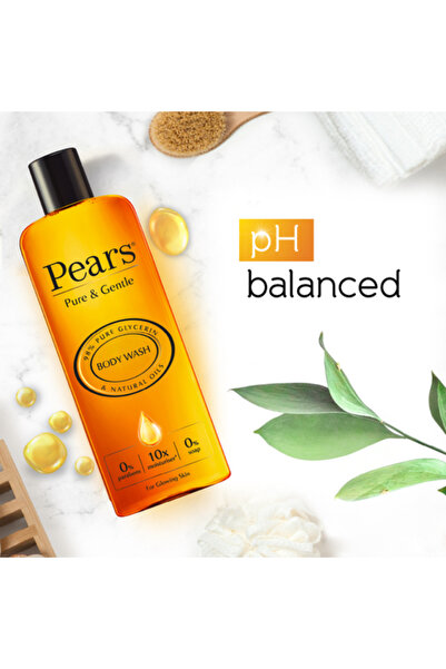 Pears Pearsbody Washpure & Gentle - 250 Ml-Pearls Pure and Gentle Body Wash 2...