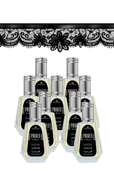 ALREHAB 9 قطع من عطر برايمو 50 مل