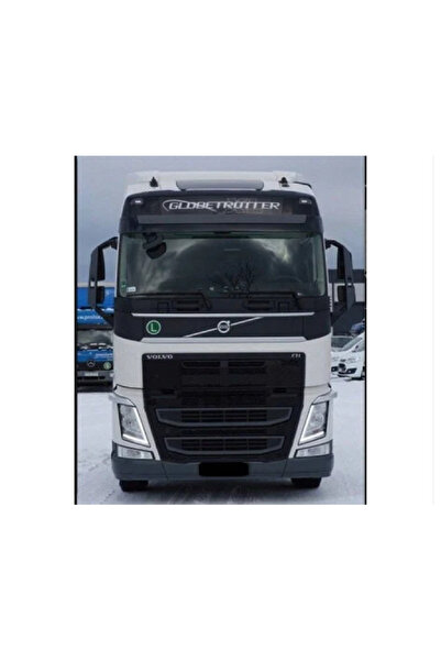 Amo-Stickers VOLVO Globetrotter Silver Sticker