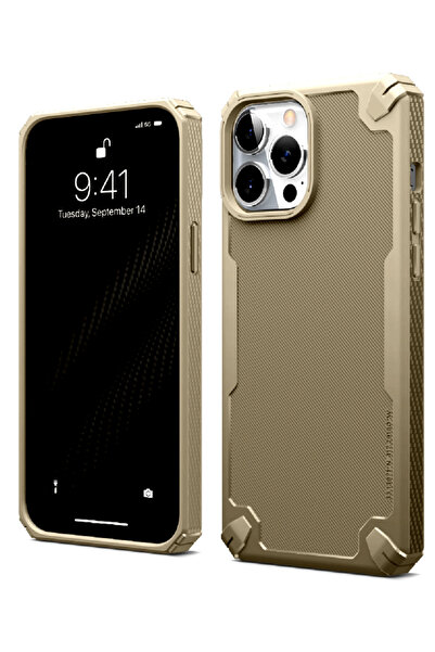 Elago Armor Case - Ανθεκτική Θήκη Σιλικόνης Apple iPhone 14 Pro Max - Militar...