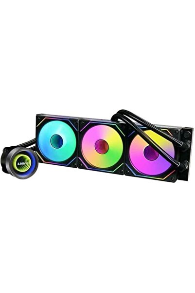 Lian Li Galahad II Trinity 360 AIO CPU Liquid Cooler - 360mm Radiator - ARGB ...