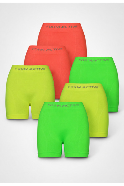 Formactive Men's Boxer Seamless Lycra Set - 6-Piece Set & Microfiber Stretch ...