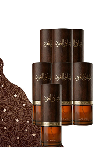 ALREHAB 7 قطع من عطر ساق العود 100 مل