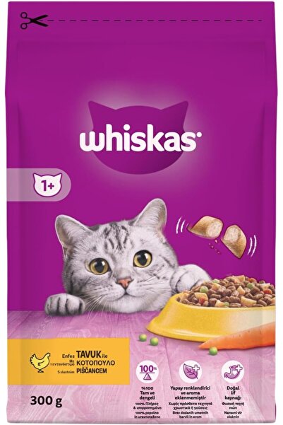 Whiskas Tavuklu Adult Kedi Maması 300 Gr