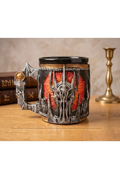 DÜKKAN DESİGN YÜZÜKLERİN EFENDİSİ SAURON SERAMİK KUPA