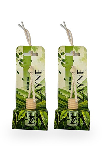 ZAYNE Parfum auto cu ceai verde X2