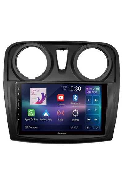 Pioneer PF97BT Dacia Sandero/Logan Mcv 9 inç Carplay Androidauto Multimedya S...