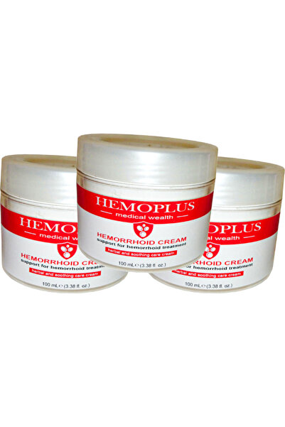 Hemoplus 150 ml Analbakım 3 Adet
