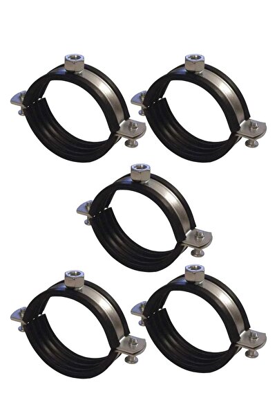 Generic Brand 2 Inch Nut Pipe Clamp (5 Pieces)