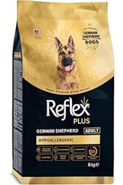 Reflex Plus German Shepherd Hipoalerjenik Yetişkin Köpek Maması 8 kg
