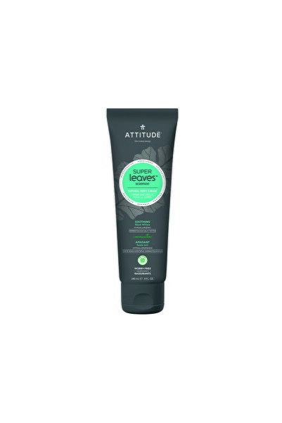 Attitude Crema de Corp Calmanta pentru Barbati Super Leaves 240ml