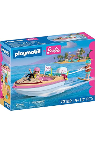 Playmobil Adventure Boat 72122
