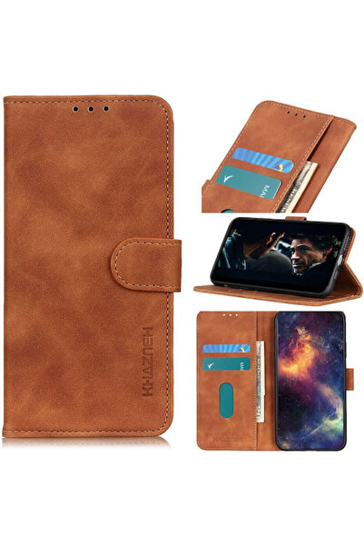 OEM Θήκη Καρτών από Συνθετικό Δέρμα Καφέ (Poco F2 Pro) Κωδικός: 101906964A