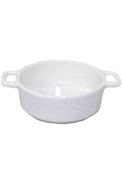 B&D Small Round Plate, White, 14.5 cm