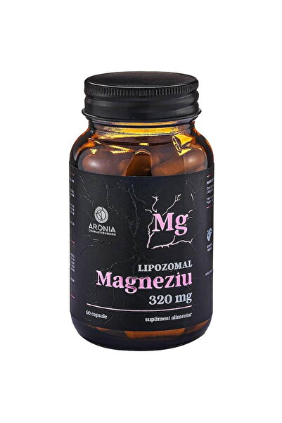 Aronia Charlottenburg Magneziu Lipozomal 320mg 60cps
