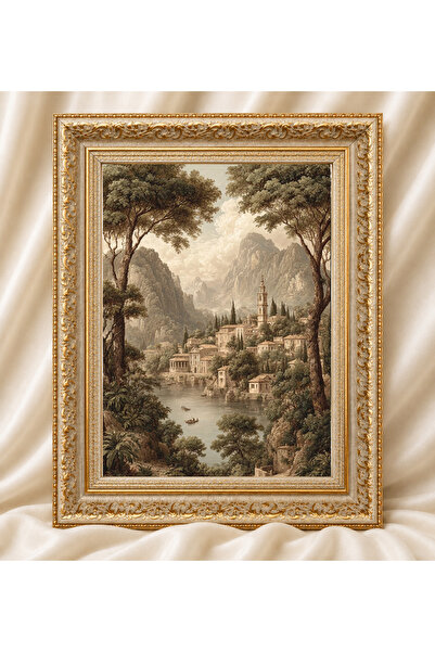 TekTablo Vintage Çerçeveli Tablo, Klasik Antik Çerçeveli Tablo Modelleri