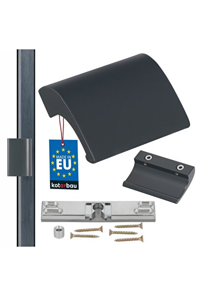 KOTARBAU Mâner balcon din aluminiu DE LUXE RAL7016 ANTRACIT + AMBREEAZĂ