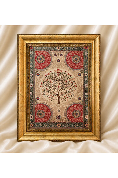 TekTablo Vintage Çerçeveli Tablo, Klasik Antik Çerçeveli Tablo Modelleri