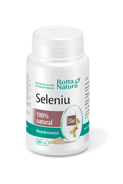 Rotta Natura Seleniu 30cps
