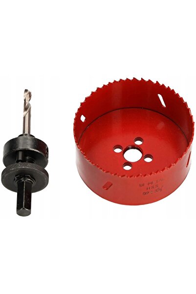 KOTARBAU Carotieră bimetalică 92mm dr-met + MÂNER 30-168