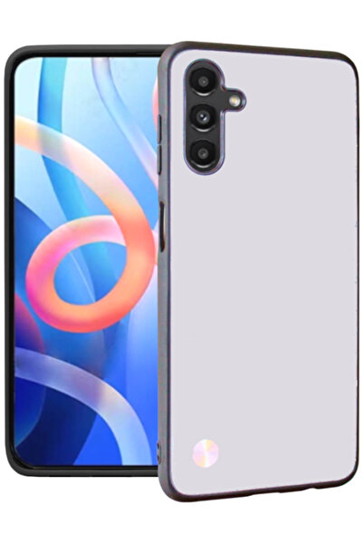 Bodycell Θήκη Samsung Galaxy A15 Vegan Cover Σκληρή - Light Blue