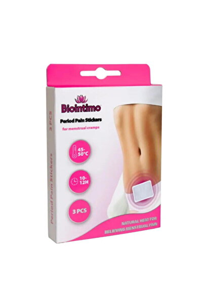 Biointimo Plasture Cald pentru Dureri Menstruale 3buc